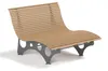 HOME DELUXE Wellenliege NIRA Teak - 97 x 148 x 152 cm, Produktbild-Vorschau 1