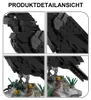 Klemmbausteine Vogelmodell Baukasten für Erwachsene Produktbild-Vorschau 6
