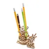 uGEARS 3D Holzpuzzle Ruder-Organizer Produktbild-Vorschau 24