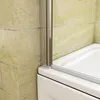 AICA 120cmx140cm Badewannenaufsatz 6mm NANO ESG-glas Produktbild-Vorschau 4
