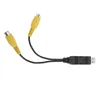 Adaptér USB na video výstup CVBS, HD video, snadno Náhled obrázku produktu 2