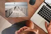 MuchoWow® Mauspad Mousepad Strand - Zaun - Schatten 27x18 Produktbild-Vorschau 3