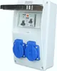 Stromverteiler 230V - 2x Schuko Steckdose - Produktbild-Vorschau 1