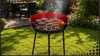 Grill ogrodowy okrągły na węgiel drzewny 35 cm przenośny Podgląd zdjęcia produktu 6