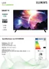 KB ELEMENTS Smart Fernseher 32 zoll,WebOS Produktbild-Vorschau 8