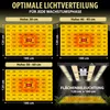 400W SAMSUNG PRO Grow LED LIGHT Licht Pflanzen Lampe Produktbild-Vorschau 2