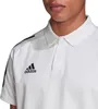 Adidas Con20 Polo White/Black S Produktbild-Vorschau 3