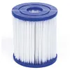 Filter für Filterpumpe Typ I - Set mit 12 Stück Bestway Produktbild-Vorschau 2