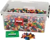 Plus Plus 6000 blocchi da costruzione in colori base | Anteprima dell’immagine prodotto 1