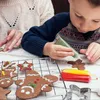 Ensemble de 10 emporte-pièces en acier inoxydable pour Noël Voir les images du produit 5