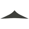 vidaXL Tenda da sole 160 g/m² antracite 4x4x5,8 m HDPE Anteprima dell’immagine prodotto 10