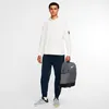 Nike Nk Brsla M Bkpk - 9.5 (24L) 068 Iron Grey/Black/White Produktbild-Vorschau 9