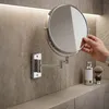 Specchio cosmetico Relaxdays, montaggio a parete, Anteprima dell’immagine prodotto 6