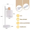 Product details and specifications for a table lamp. Produktbild-Vorschau