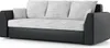 Schlafcouch mit Bettkasten Couch PAUL mit Schlaffunktion Produktbild-Vorschau 1