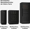 Klarstein Velaire Weinkühlschrank 2 Zonen - 46 Flaschen, Produktbild-Vorschau 6