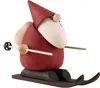 Weihnachtsmann Ski Champion (11cm) Räuchermann von Saico Produktbild-Vorschau 3