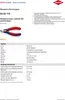 Tronchesi lunghezza totale 160 mm KNIPEX Anteprima dell’immagine prodotto 11