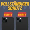 Hülle Apple iPhone 13 Schutzhülle - Cazy - Schwarz Produktbild-Vorschau 4