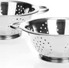 COM-FOUR® 2x Küchensieb aus Edelstahl - klassisches Produktbild-Vorschau 4
