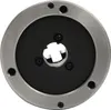 A close-up, top-down view of a lathe chuck. Podgląd zdjęcia produktu