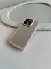 xoxo Wildhearts Wavy mirror case Pink - iPhone 15 Pro Produktbild-Vorschau 3