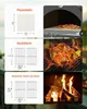 Vevor SRWP001, Houten pellets, Brandhout, Zwart, 540 °C, 1 Productafbeelding-voorbeeld 6