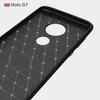 Motorola Moto G7 TPU Case Carbon Fiber Optik Brushed Schutz Produktbild-Vorschau 5