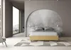 ITYHOME - Gepolstertes Bett mit Bettkasten 160x200 mit Produktbild-Vorschau 3