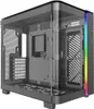 MONTECH KING 95 PRO Midi-Tower Tempered Glass ARGB - rot Produktbild-Vorschau 3