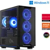 Gaming PC AMD Ryzen 7 8700G, 4200 MHz, AMD Radeon 780M, 32 Produktbild-Vorschau 1