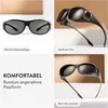 Bezzee Pro Aufsatz für Sonnenbrille Herren polarisiert - Produktbild-Vorschau 5