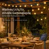 Solar Lichterkette Outdoor 9.5m 50 LEDs, Kristallkugeln, 8 Produktbild-Vorschau 4