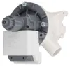 A close-up studio shot of a washing machine drain pump. Produktbild-Vorschau