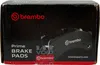 Brembo Bremsbelagsatz, Scheibenbremse Hinterachse P 85 114 Produktbild-Vorschau 13