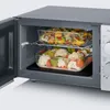 Mikrowelle MW 7576 Flachbett Silber Produktbild-Vorschau 5
