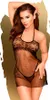 PENTHOUSE LINGERIE All Yours M-L schwarz Produktbild-Vorschau 3