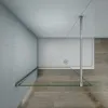 73-120cm flexiblen Stabilisatoren Chrom glänzend für 6-10mm Produktbild-Vorschau 2