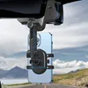 Porta telefono per specchietto auto - Nero Anteprima dell’immagine prodotto 18