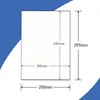 Morrent DIN 4A Mattes Aufkleberpapier – 100 Blatt (205 x Produktbild-Vorschau 2