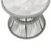 DEGAMO Beistelltisch Gartentisch ANCONA 56cm rund, Metall + Produktbild-Vorschau 2