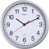 MAUL Wanduhr MAULrun Ø 25.2 x 5 cm funkgesteuert Kunststoff Produktbild-Vorschau 3