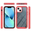 iPhone 14 Plus Hülle, Doppelschichtig Transparente Produktbild-Vorschau 2