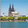 ARTland Leinwandbild Kölner Dom Größe: 50x50 cm Produktbild-Vorschau 1