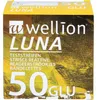 Wellion Luna Blutzuckerteststreifen, 50 St. Teststreifen Produktbild-Vorschau 1