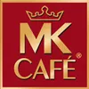 A logo for MK Cafe, featuring a crown and the brand name in gold lettering on a red background. Podgląd zdjęcia produktu