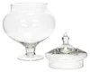 Eleganter Glasbehälter - Praktisch und dekorativ - Stabil Produktbild-Vorschau 2