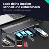 Siltcon® 13-in-1 USB-C Hub Dockingstation – 2x HDMI 4K, Produktbild-Vorschau 5