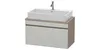 DURAVIT DS530300743 WTU DuraStyle f. Konsole 512x900x478 Produktbild-Vorschau 2