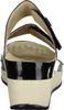 Damen Pantolette Vital Lara 1603-2399, Schwarz, Leder, NEU Produktbild-Vorschau 4